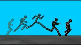 Как сделать бег на очень быстро | Туториал | Рисуем Мультфильмы 2