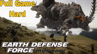 Earth Defense Force: Iron Rain Full Playthrough 2020 (Hard) Longplay