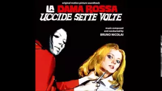 La dama rossa uccide sette volte - Titoli - Bruno Nicolai