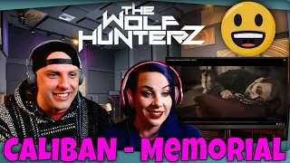 CALIBAN - Memorial (OFFICIAL VIDEO) THE WOLF HUNTERZ Reactions