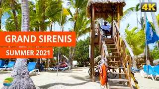 Grand Sirenis Punta Cana Resort - in July (Summer 2021) during Covid-19 and Curfew Restrictions