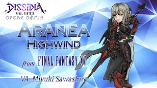 DISSIDIA FINAL FANTASY OPERA OMNIA - Aranea Highwind