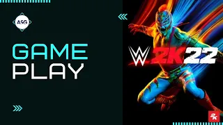WWE 2K22 Fatal 4 Way Match Gameplay Featuring Goldberg!!