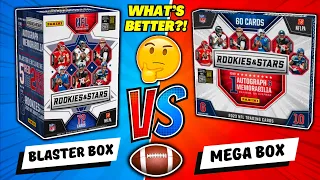 *SICK TOP ROOKIE QB HITS!🔥 ROOKES & STARS BLASTER vs MEGA BOX BATTLE!🏈 WHICH IS BETTER?!🤔