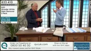 Akos 'The Solutionist' Presents S20 Wonder White on QVC UK - 7/18/2013