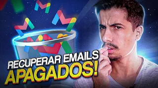 Como RECUPERAR EMAILS APAGADOS do GMAIL!