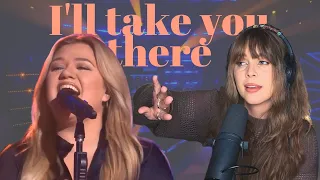 Kelly Clarkson covers I'll Take You There - Reaction and vocal analysis