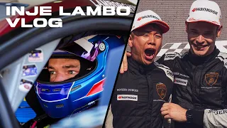 INJE Round 4 Lamborghini Super Trofeo Asia VLOG