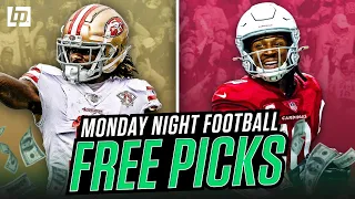 Monday Night Football Picks (NFL Week 11) 49ers vs. CARDINALS | MNF Free Picks & Odds