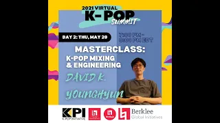 KPop Mixing and Engineering