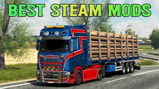 Best Steam Workshop Mods | Euro Truck Simulator 2 Mods