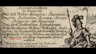 КАРТА УКРАИНЫ 1740 года ГДЕ НЕТ РОССИИ