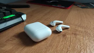 Airpods после года использования. Отзыв