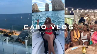 CABO SAN LUCAS VLOG | GIRLS TRIP 2022 | ATVS, WHALE WATCHING, PRIVATE BOAT, & TRAVEL TIPS