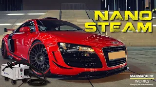 Car wash With Nano Steam YTV Manmachineworks