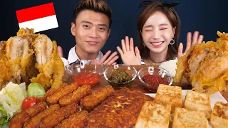 [Mukbang ASMR] delicious Indonesian food✨with Korea Reomit! Eatingshow Ssoyoung