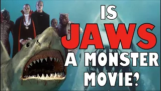 IS JAWS A MONSTER MOVIE? (WITH SPECIAL GUEST ANDRE GOWER, STAR OF THE MONSTER SQUAD)
