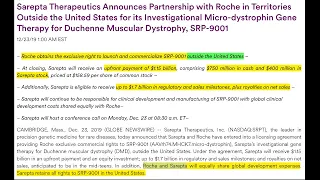 Comparing a SAVA Deal to SRPT