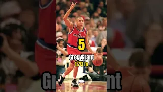 Los 10 jugadores más pequeños de la historia NBA