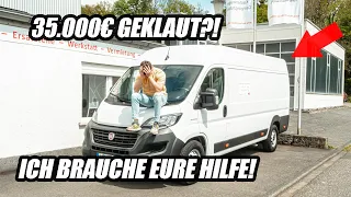 Es ist SCHON WIEDER passiert? | unser Transporter wurde Unterschlagen! | Wohnmobile Silbert