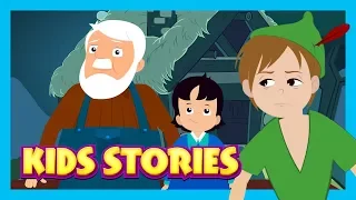 Kids STORIES - LEARNING STORIES FOR KIDS || PETER PAN & MORE