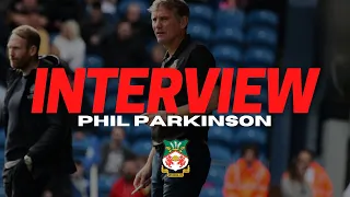 INTERVIEW | Phil Parkinson after defeat at Stockport County