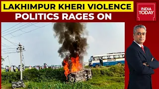 Lakhimpur Kheri Violence: Politics Erupts Over Bloodbath | News Today With Rajdeep Sardesai