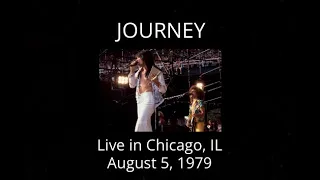 Journey - Live in Chicago, IL (Live 8/5/79)