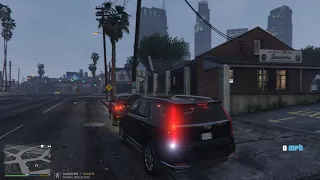 GTA 5 LSPDFR - Patrolling in a 2022 Unmarked Cadillac Escalade