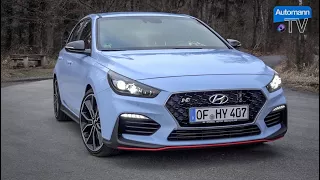 Hyundai i30 N Performance - DRIVE & SOUND (60FPS)