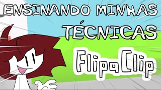 Ensinando minhas técnicas de animação no FlipaClip! (ANTIGO)