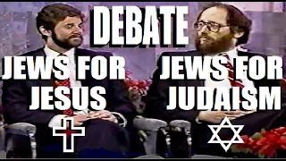 JEWS for JESUS vs JEWS for JUDAISM Debate on live TV - Ex Jews for Jesus vs Messianic Jews for Jesus