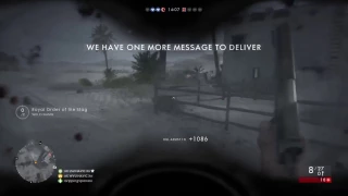 Death From Above.Battlefield 1:War Pigeons Artillery Strike