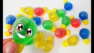 ОГО! ЛАМПОЧКИ ЛИЗУНЫ СМАЙЛИКИ ?САМЫЕ КРУТЫЕ ! ЖВАЧКА ДЛЯ РУК HANDGUM SLIME СМЕШНЫЕ ЛИЗУНЫ