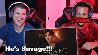 Dimash - Be With Me (Official Music Video) REACTION!!! CENSORED!!!