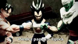 GOKU VS VEGETA STOPMOTION. THIS FIGHT WILL END GOOD