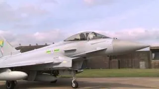 RAF Deploys Typhoon Jets To Bolster Nato Air Policing Mission