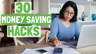 30 HACKS TO SAVE MONEY | Life Changing Habits