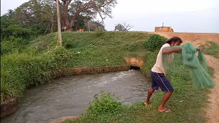 wow!!!!! SRI Lankan 🇱🇰 fishing 🐟🐟 traditional best cast net fishing video