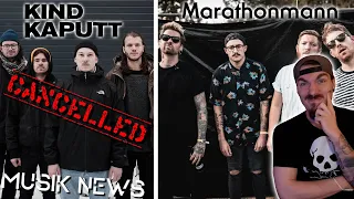 Die Marathonmann / Kind Kaputt Tour Situation! Statement von Niemand muss Täter sein | Musik News