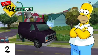 DZIWNE RZECZY ZACZYNAJĄ SIĘ DZIAĆ! | The Simpsons Hit & Run #2