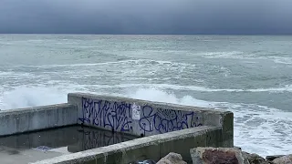 22.12.2021. Погода в Сочи в декабре. Смотри на Чёрное море каждый день.