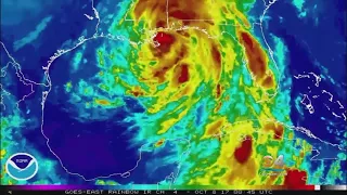 Flooding A Big Issue As Hurricane Nate Makes Landfall