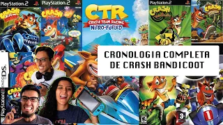 Crash Bandicoot: HISTORIA DE LOS JUEGOS  *Cronología completa*