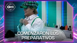 Llegaron los outfits para la fiesta de esta noche - Gran Hermano