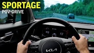 Kia Sportage Vision | POV-Drive | Originalton | 4K