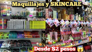 NUEVA TIENDA😱 COSMETICOS ULTRAMO ECONÓMICOS 🛒VENTA POR PIEZA O CAJA 💄 MAQUILLAJE Y SKINCARE