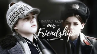 Слова пацана EDIT - I wanna ruin our friendship || Андрей [Пальто] х Ира