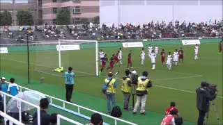 U-12　JUNIOR SOCCER WORLD CHALLENGE 2015　Third place playoff　FC BARCELONA vs U-12 VIETNAM　『Free kick』