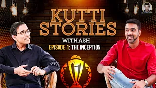 Kutti Stories with Ash | E1: The Inception | India at the 1975 & 1979 WC | R Ashwin | Harsha Bhogle